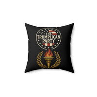 The Trumplican Party™ Throw Pillow | D-31 - Image 1