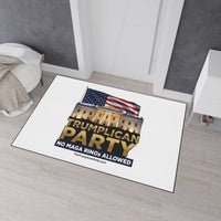 The Trumplican Party™ Heavy Duty Floor Mat  | D-62 - Image 8