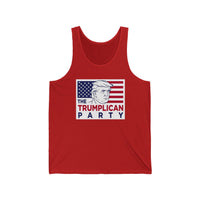 The Trumplican Party™ Unisex Tank Top | D-21 - Image 6
