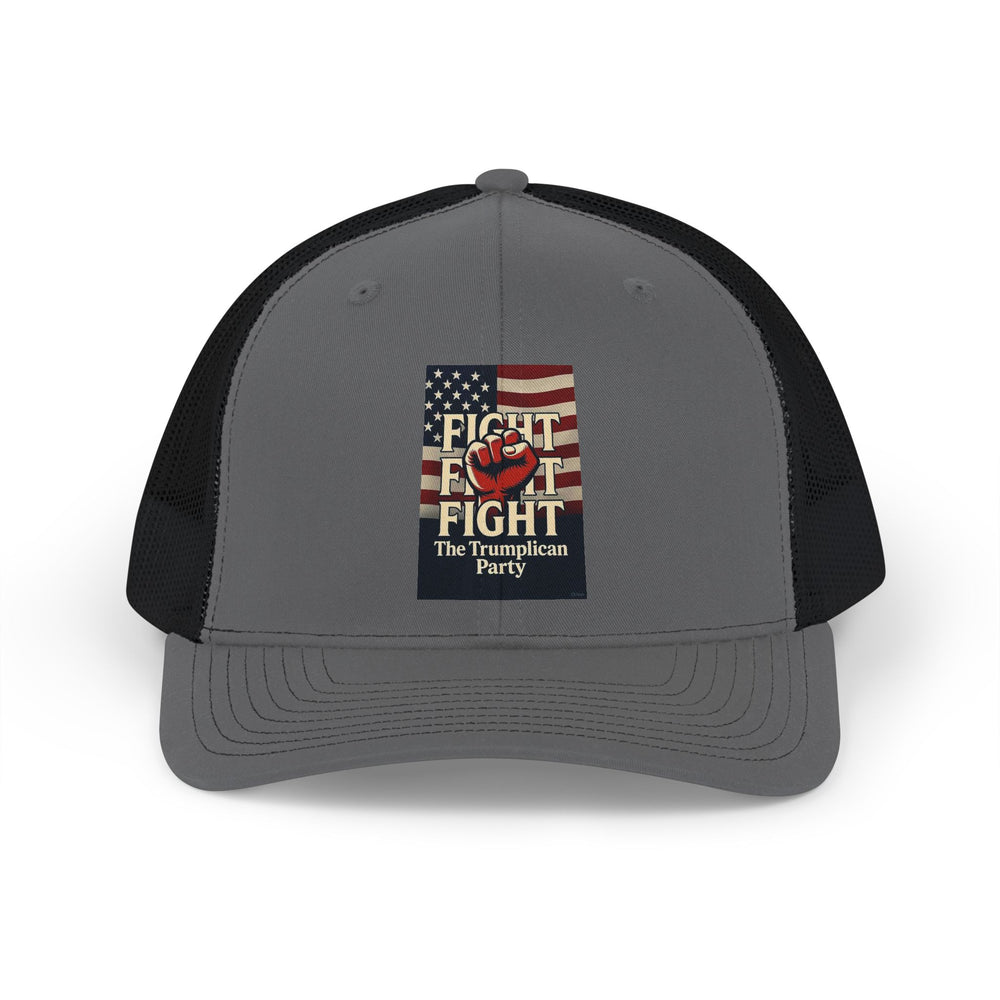 The Trumplican Party™ Mesh Snapback Trucker Cap | D-15 - Image 2