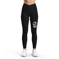The Trumplican Party™ Women’s Luxe Leggings | D-63 - Image 3