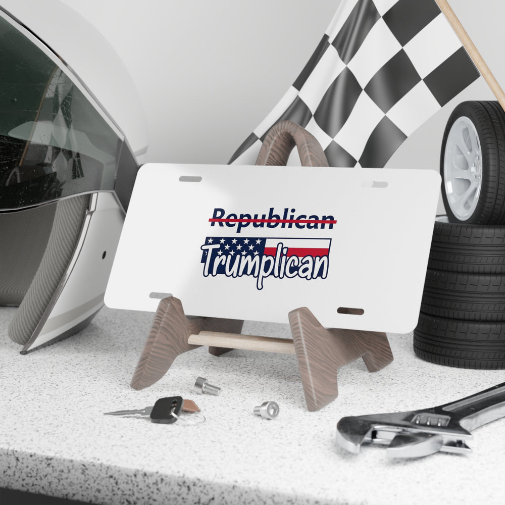 The Trumplican Party™ License Plate Front Tag | D-37 - Image 4