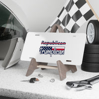 The Trumplican Party™ License Plate Front Tag | D-37 - Image 4