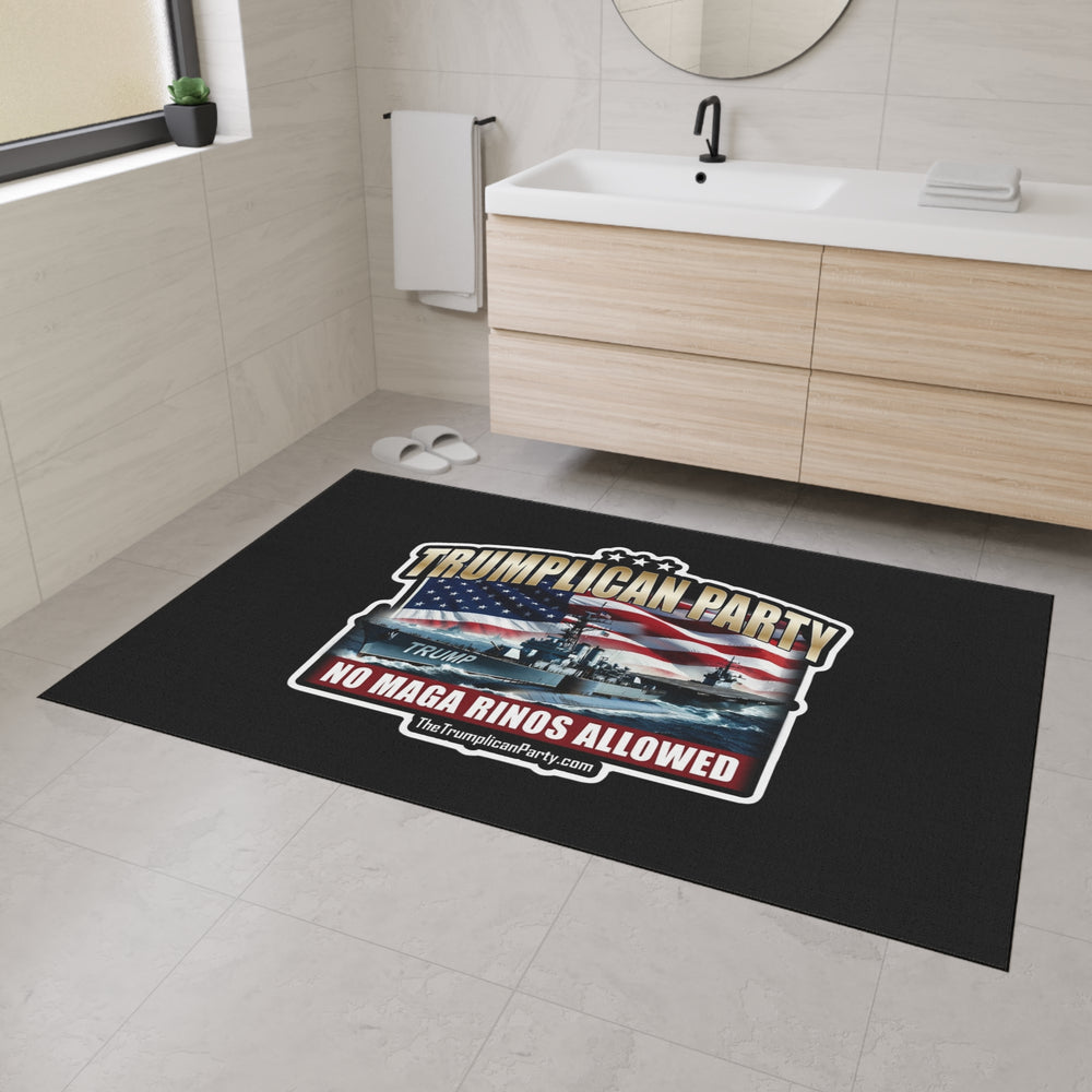 The Trumplican Party™ Heavy Duty Floor Mat  | D-72 - Image 7