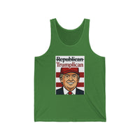 The Trumplican Party™ Unisex Tank Top | D-38 - Image 3