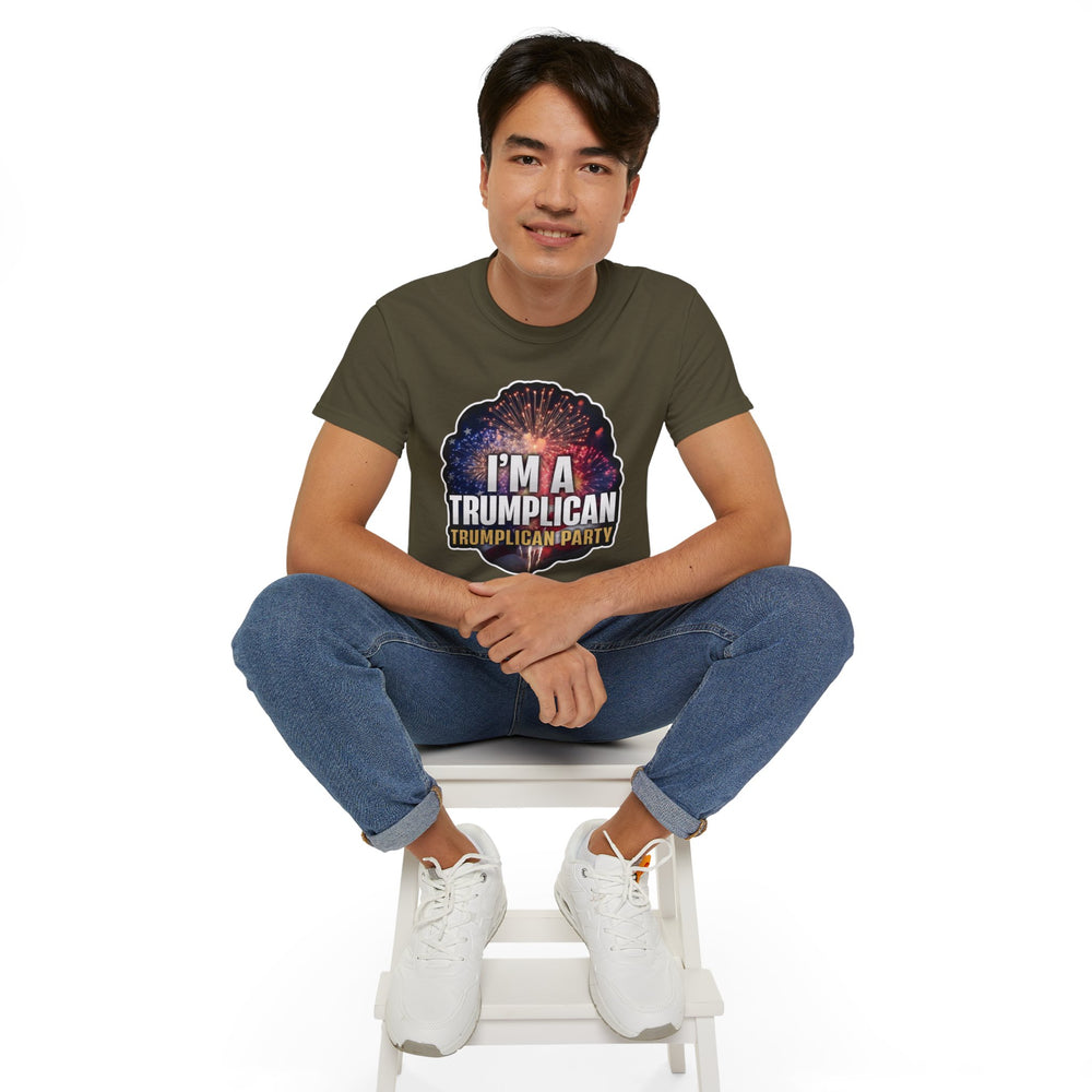 The Trumplican Party™ Unisex T-Shirt | D-54 - Image 42