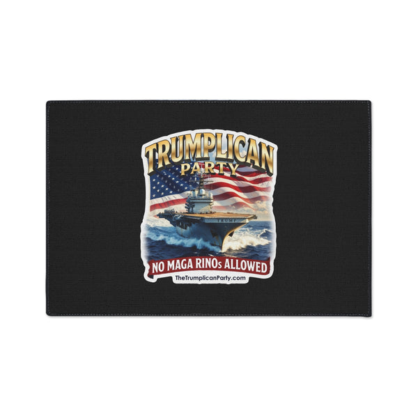 The Trumplican Party™ Heavy Duty Floor Mat  | D-76
