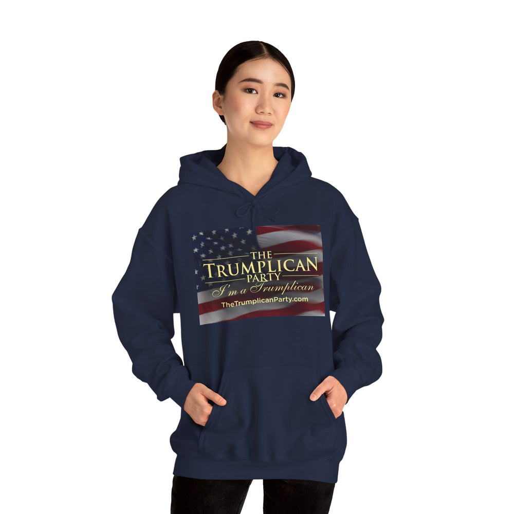 The Trumplican Party™ Unisex Hoodie | D-80 - Image 19