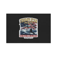 The Trumplican Party™ Heavy Duty Floor Mat  | D-79 - Image 1