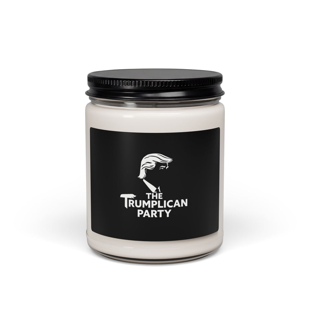 The Trumplican Party™ Scented Soy Candle 9oz Jar | D-2 - Image 1