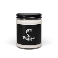 The Trumplican Party™ Scented Soy Candle 9oz Jar | D-2 - Image 1