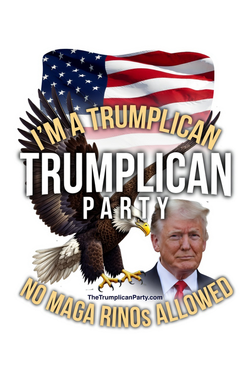 The Trumplican Party Design 64