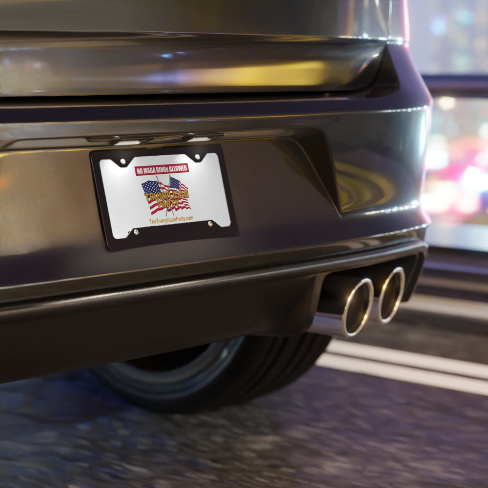 The Trumplican Party™ License Plate Front Tag | D-57 - Image 3