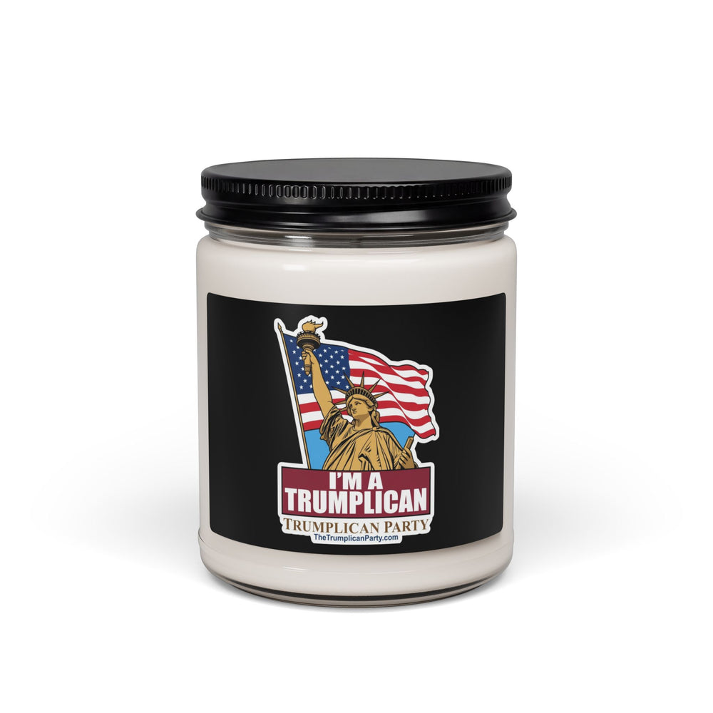 The Trumplican Party™ Scented Soy Candle 9oz Jar | D-47 - Image 6
