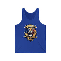 The Trumplican Party™ Unisex Tank Top | D-7 - Image 5