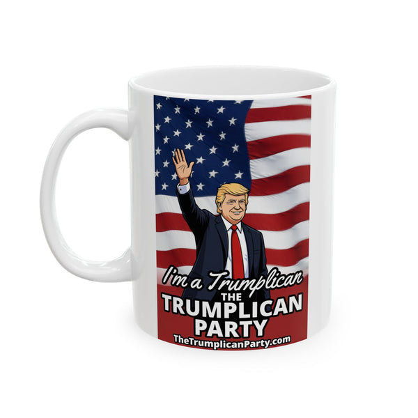 The Trumplican Party™ Ceramic Mug 11oz | D-41
