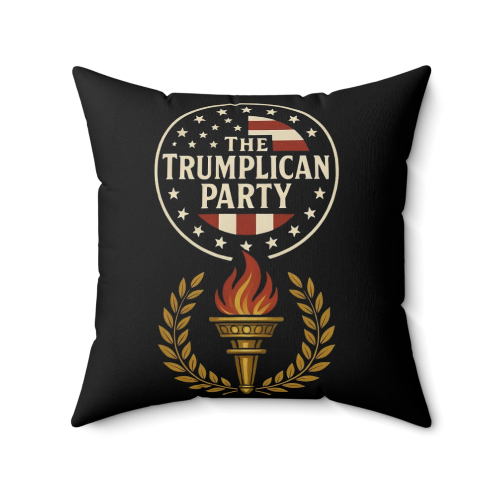 The Trumplican Party™ Throw Pillow | D-31 - Image 4