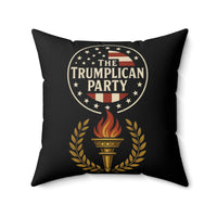 The Trumplican Party™ Throw Pillow | D-31 - Image 4
