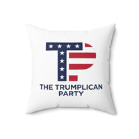 The Trumplican Party™ Throw Pillow | D-20 - Image 3