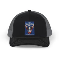 The Trumplican Party™ Mesh Snapback Trucker Cap | D-44 - Image 1