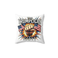 Spun Polyester Square Pillow - Image 1