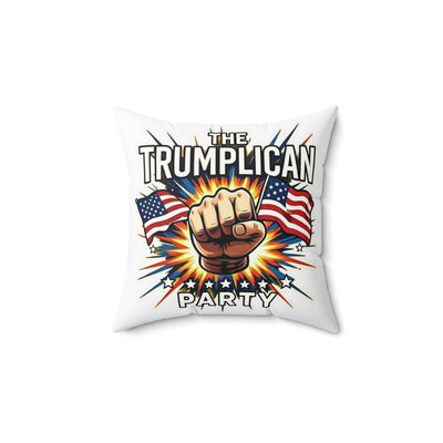 Spun Polyester Square Pillow