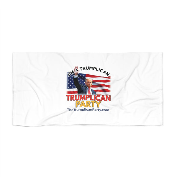 The Trumplican Party™ Beach Towel  | D-61