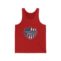 The Trumplican Party™ Unisex Tank Top | D-53 - Image 6