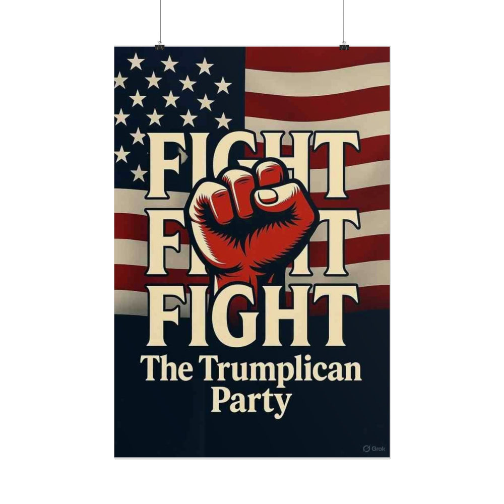 The Trumplican Party™ Poster | D-15 - Image 3