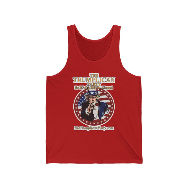 The Trumplican Party™ Unisex Tank Top | D-50