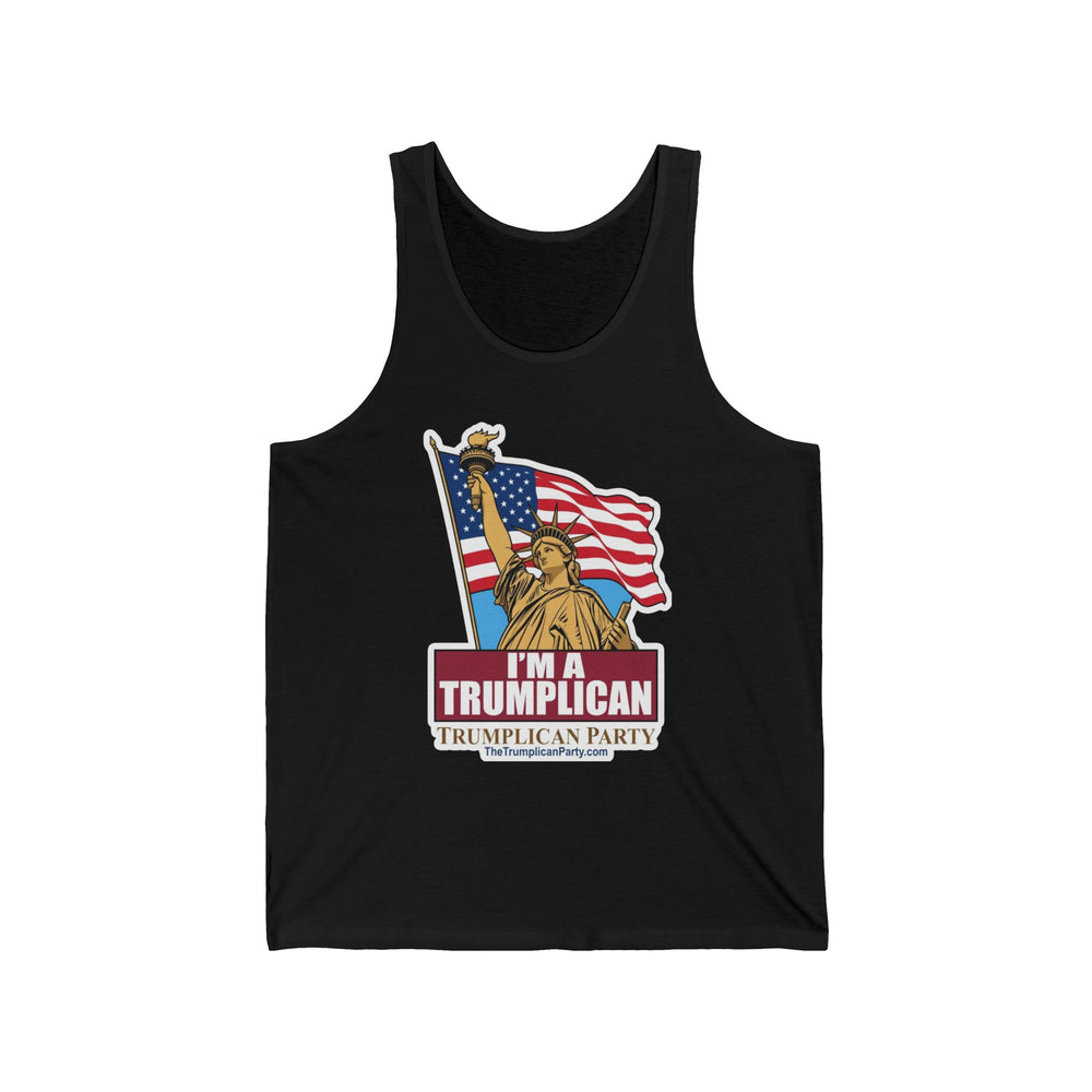 The Trumplican Party™ Unisex Tank Top | D-47 - Image 2