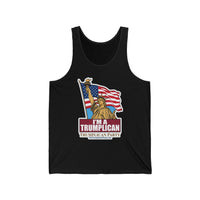 The Trumplican Party™ Unisex Tank Top | D-47 - Image 2