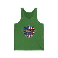 The Trumplican Party™ Unisex Tank Top | D-53 - Image 3