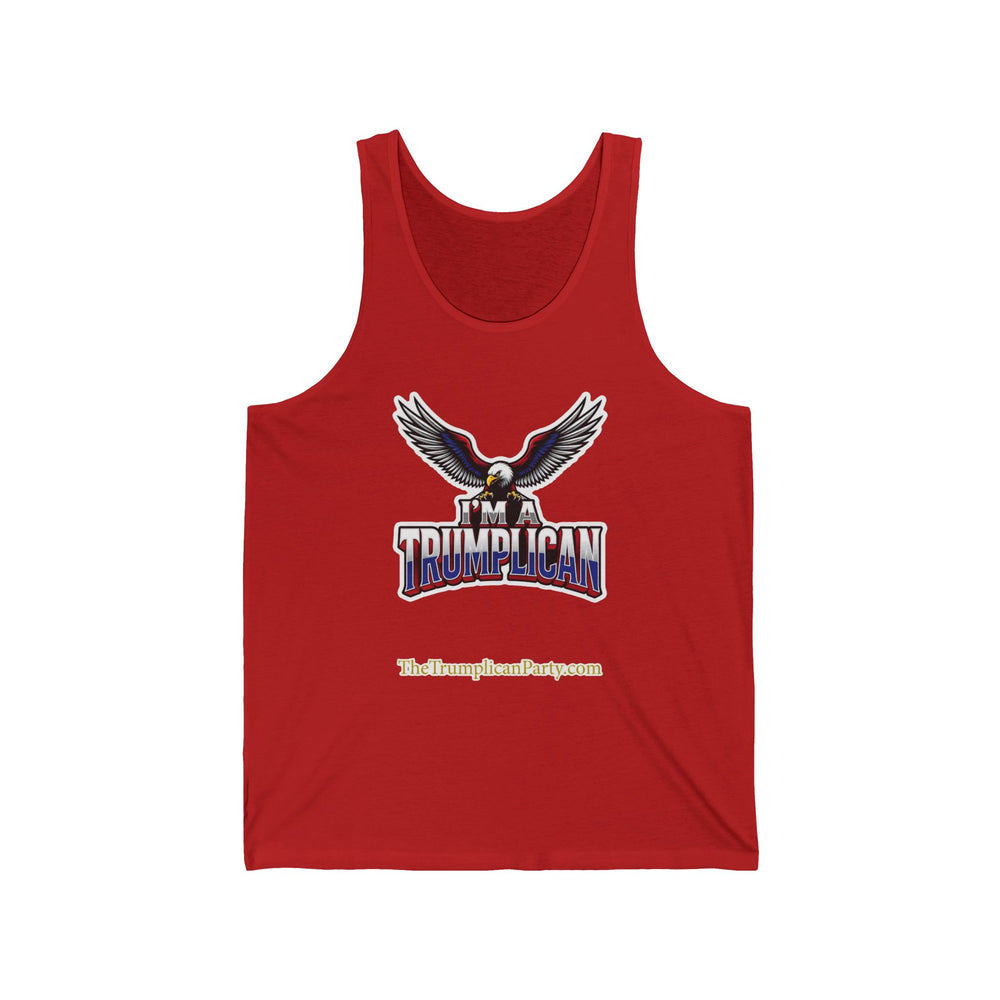 The Trumplican Party™ Unisex Tank Top | D-58 - Image 6
