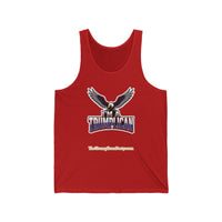 The Trumplican Party™ Unisex Tank Top | D-58 - Image 6