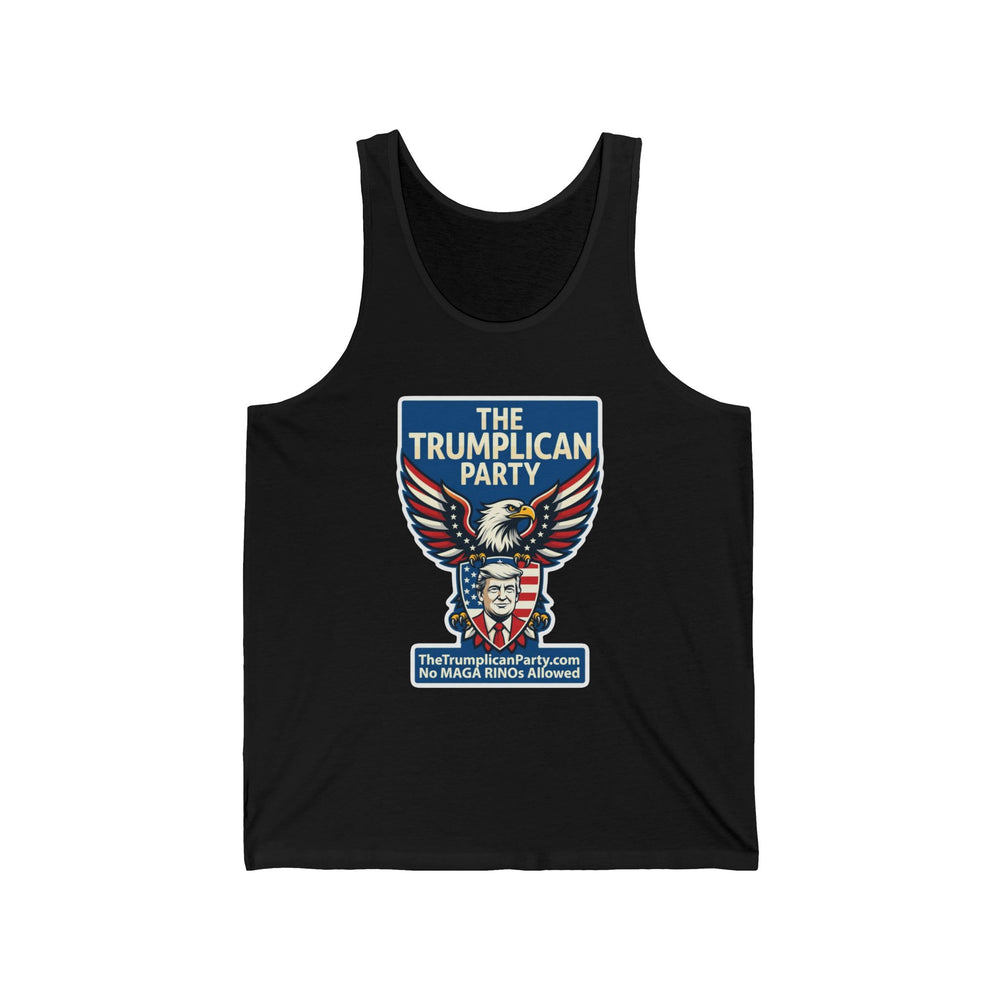The Trumplican Party™ Unisex Tank Top | D-55 - Image 2