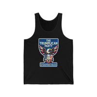 The Trumplican Party™ Unisex Tank Top | D-55 - Image 2