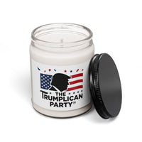 The Trumplican Party™ Scented Soy Candle 9oz Jar | D-23 - Image 2