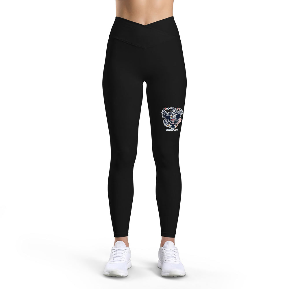 The Trumplican Party™ Women’s Luxe Leggings | D-5 - Image 3