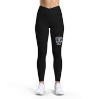 The Trumplican Party™ Women’s Luxe Leggings | D-5 - Image 3