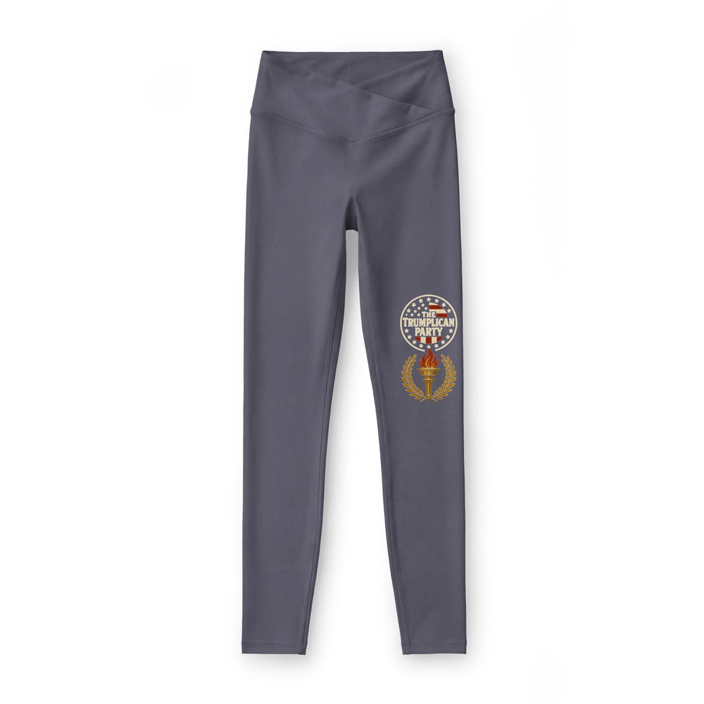 The Trumplican Party™ Women’s Luxe Leggings | D-31 - Image 2
