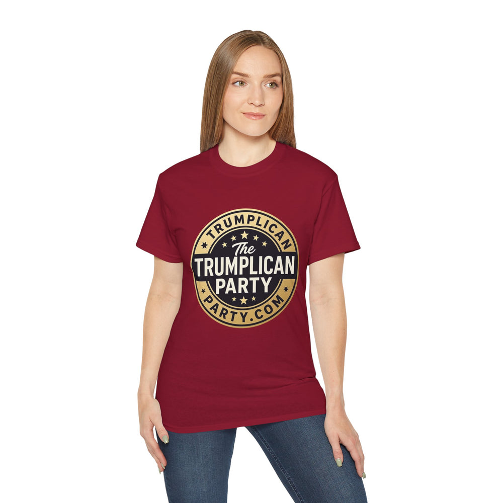 Trumpllican Party Logo T-Shirt - Image 104