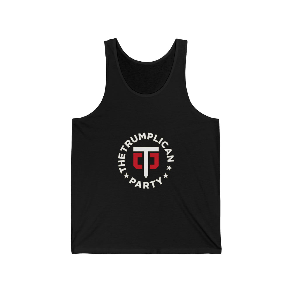 The Trumplican Party™ Unisex Tank Top | D-3 - Image 1