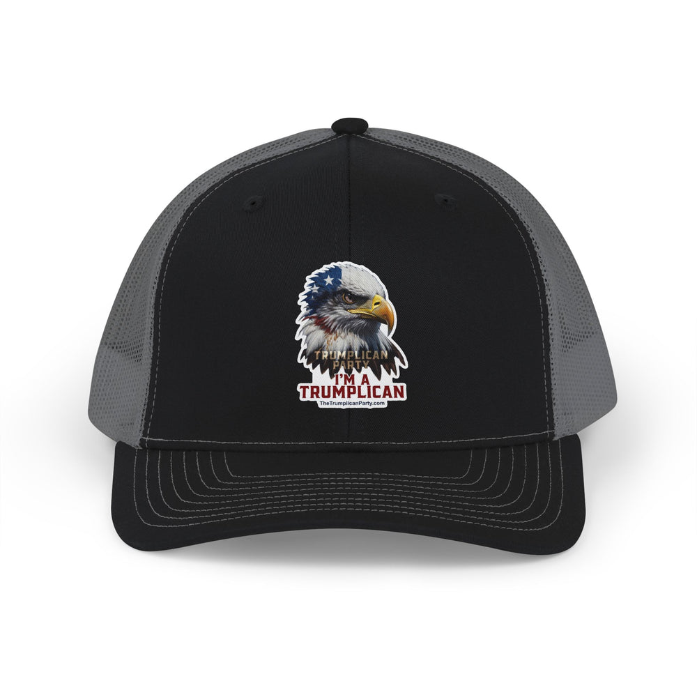 The Trumplican Party™ Mesh Snapback Trucker Cap | D-63 - Image 1