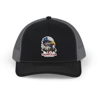 The Trumplican Party™ Mesh Snapback Trucker Cap | D-63 - Image 1