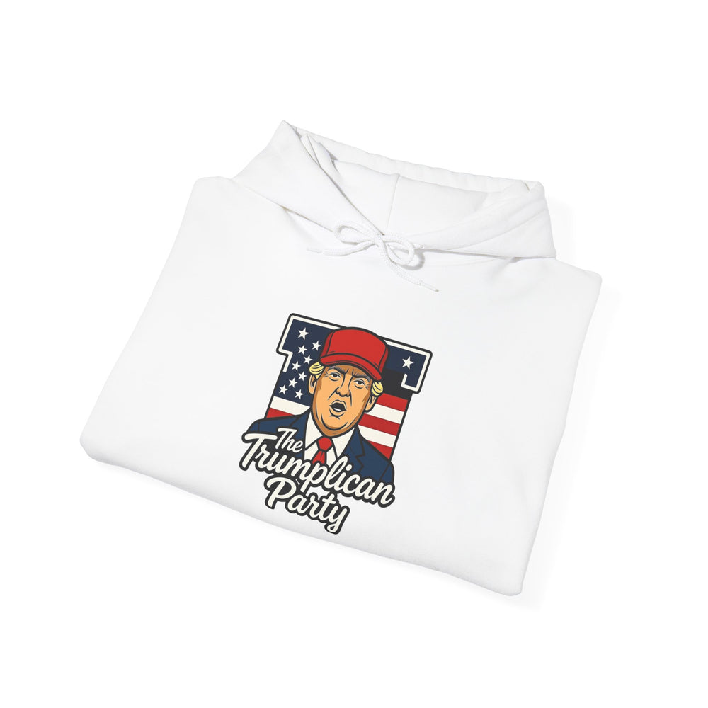 Political Parody Hoodie — "The Trumplican Party" Graphic - Image 11