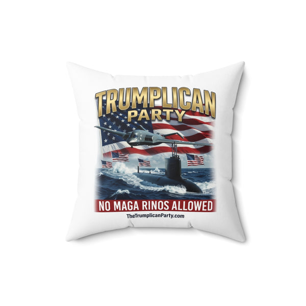 The Trumplican Party™ Throw Pillow | D-79