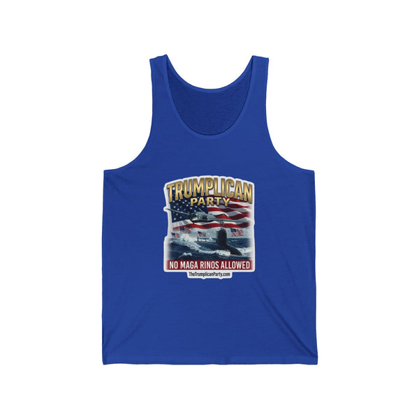 The Trumplican Party™ Unisex Tank Top | D-79