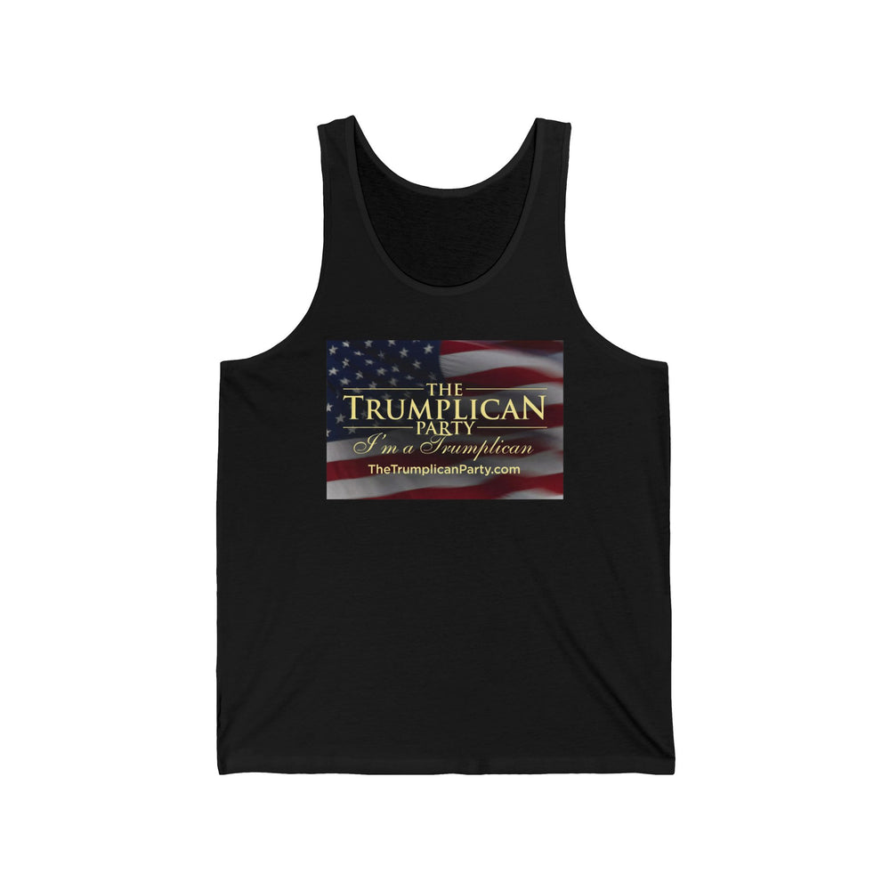 The Trumplican Party™ Unisex Tank Top | D-80 - Image 2