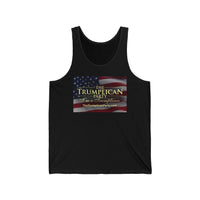 The Trumplican Party™ Unisex Tank Top | D-80 - Image 2